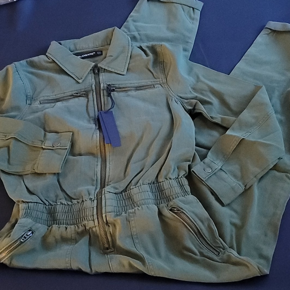 🔥XSOnly🔥Blank NYC Utility Jumpsuit - Picture 7 of 11